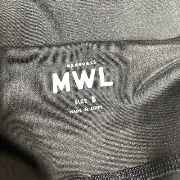 MADEWELL Flex 2.0 Fitness Athletic Dress Shorts Black Small - Picture 5 of 6